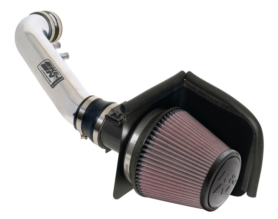 K&N - 69-3521TP K&N Performance Air Intake System