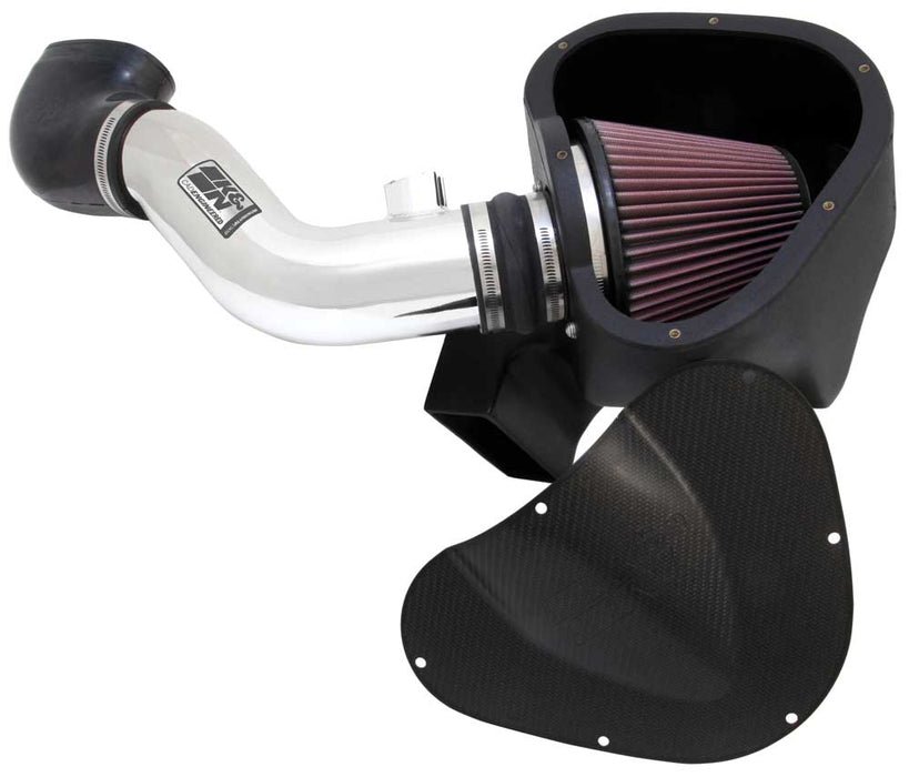 K&N - 69-3526TP K&N Performance Air Intake System