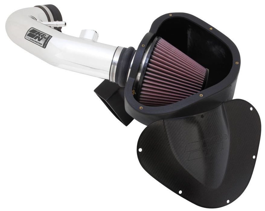 K&N - 69-3527TP K&N Performance Air Intake System