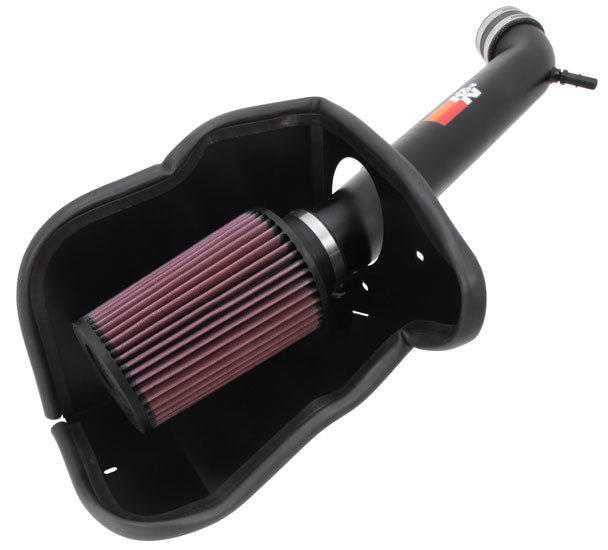 K&N - 69-3532TTK K&N Performance Air Intake System