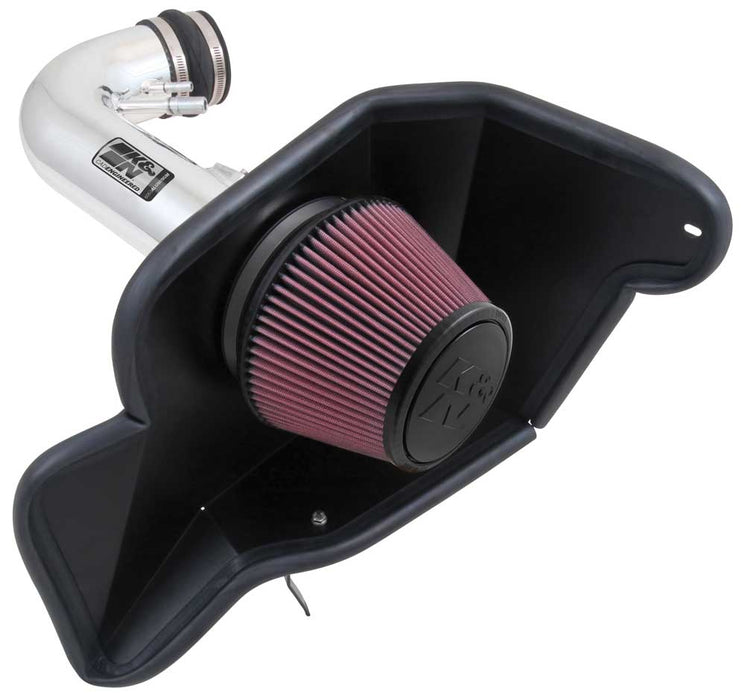 K&N - 69-3535TP K&N Performance Air Intake System