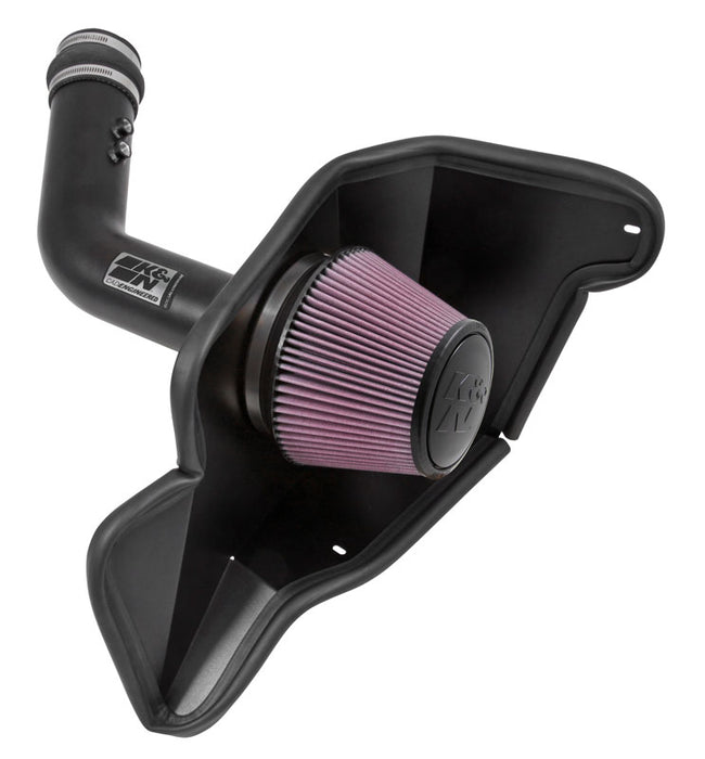 K&N - 69-3536TTK K&N Performance Air Intake System