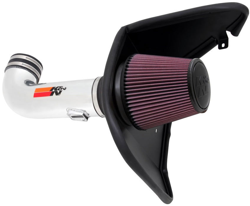 K&N - 69-4519TP K&N Performance Air Intake System