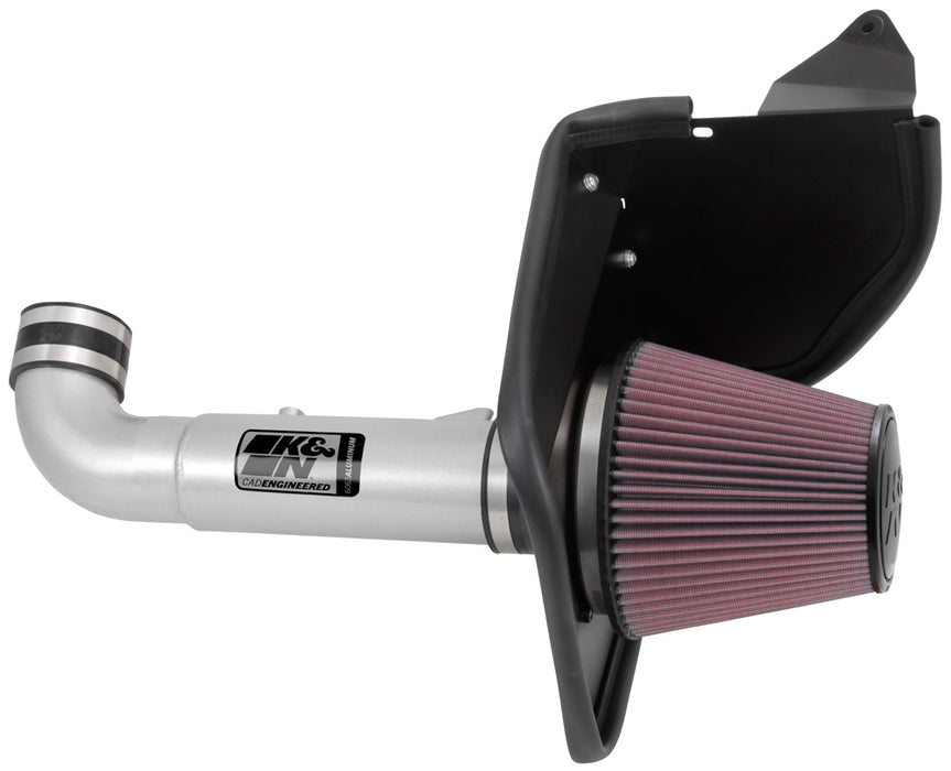 K&N - 69-4527TS K&N Performance Air Intake System