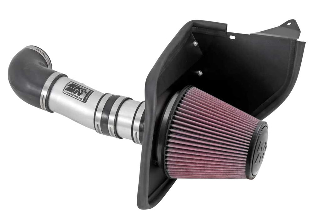 K&N - 69-4528TS K&N Performance Air Intake System