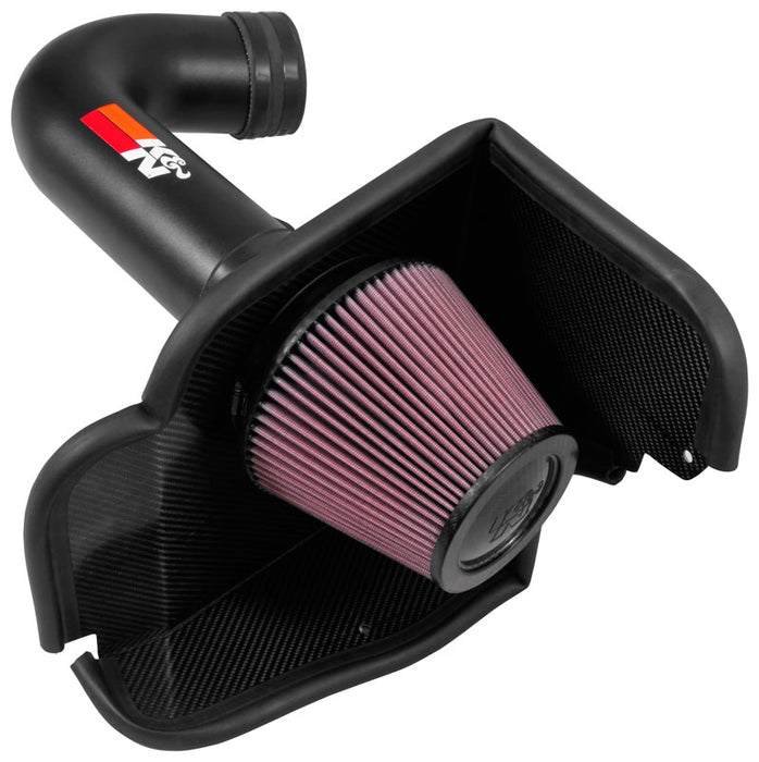 K&N - 69-4533TTK K&N Performance Air Intake System