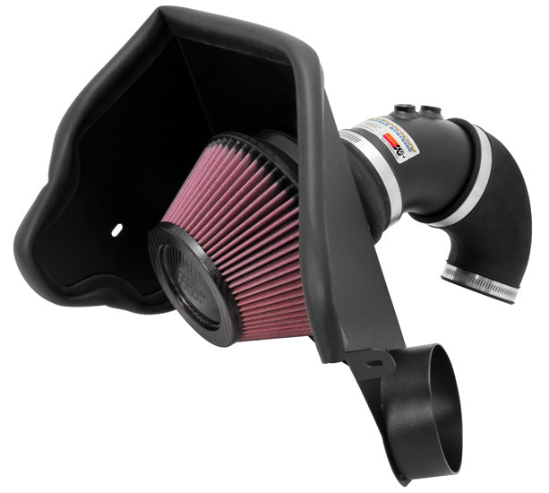 K&N - 69-5302TTK K&N Performance Air Intake System