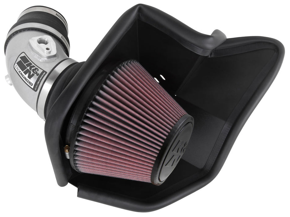 K&N - 69-5310TS K&N Performance Air Intake System