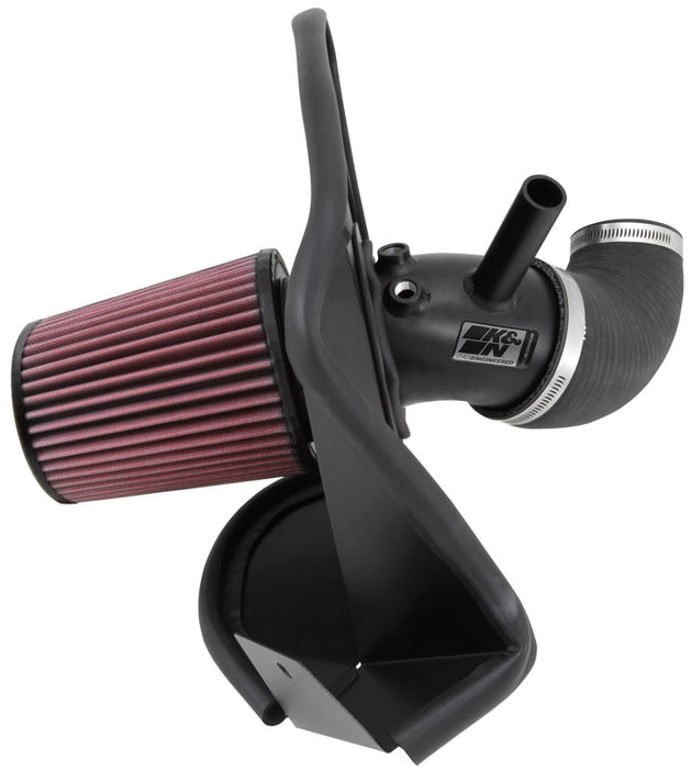K&N - 69-5311TTK K&N Performance Air Intake System