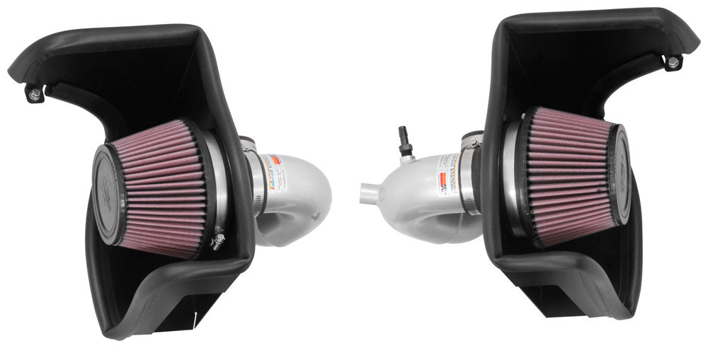 K&N - 69-5318TS K&N Performance Air Intake System