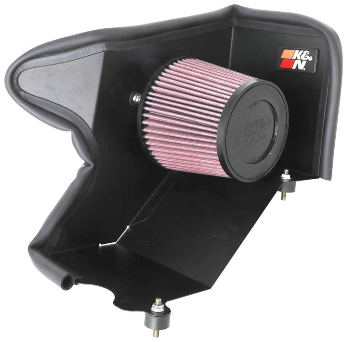 K&N - 69-5327TC K&N Performance Air Intake System