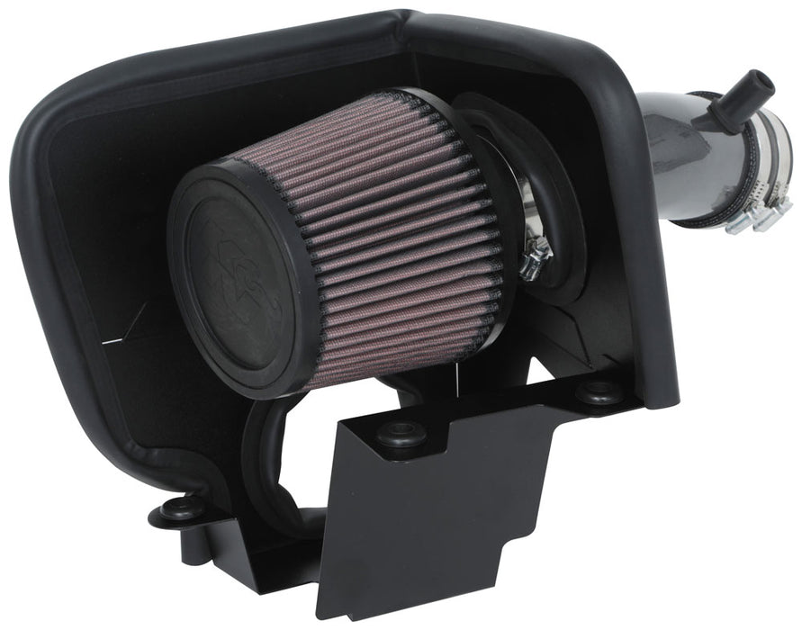 K&N - 69-6035TC K&N Performance Air Intake System