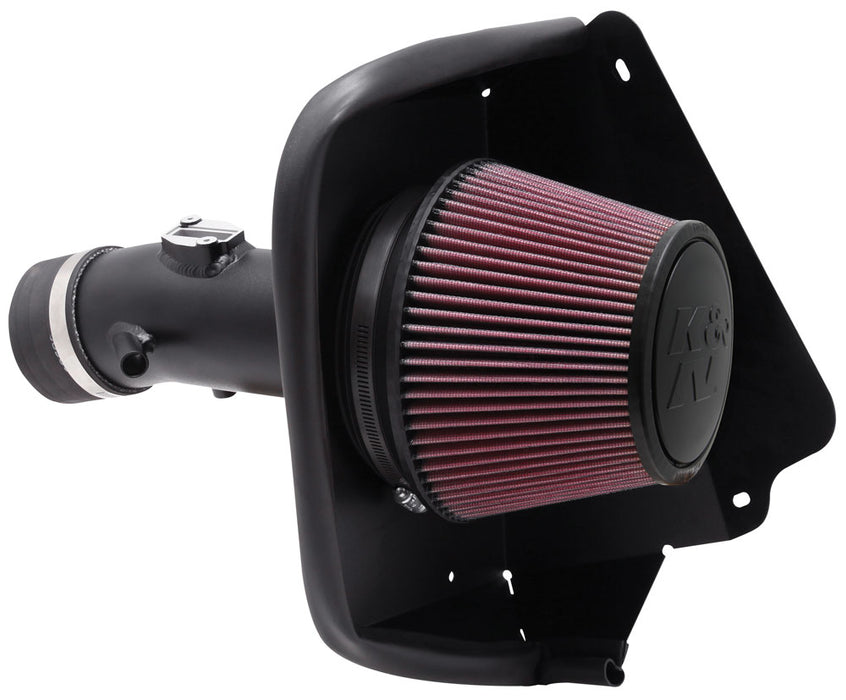 K&N - 69-7002TTK K&N Performance Air Intake System