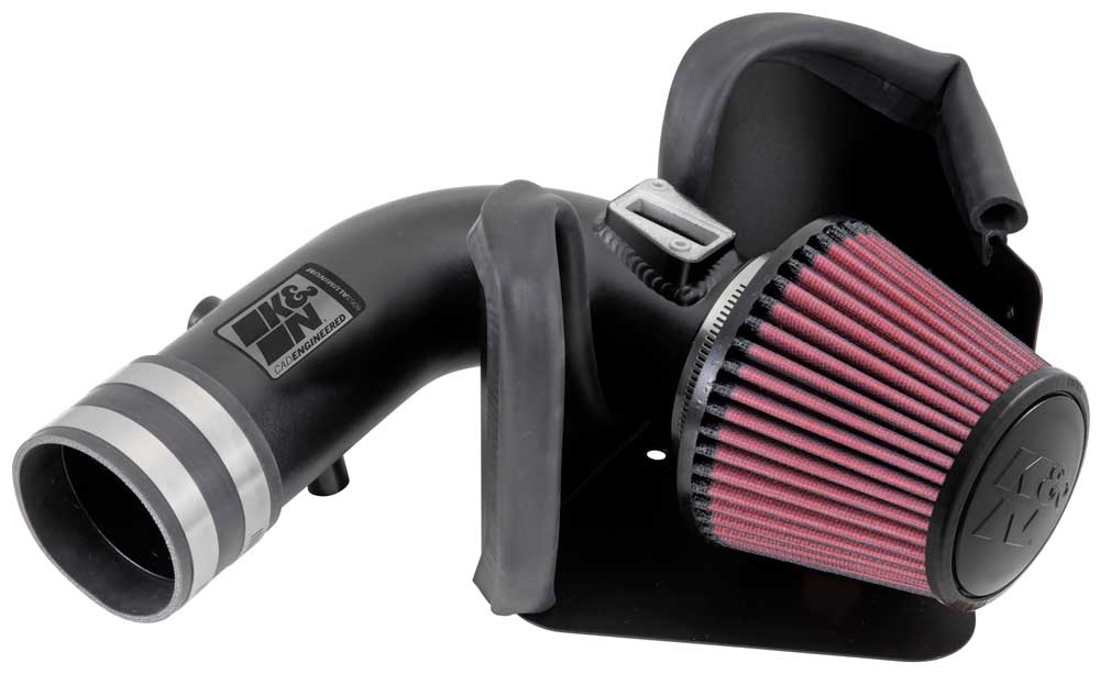 K&N - 69-7003TTK K&N Performance Air Intake System