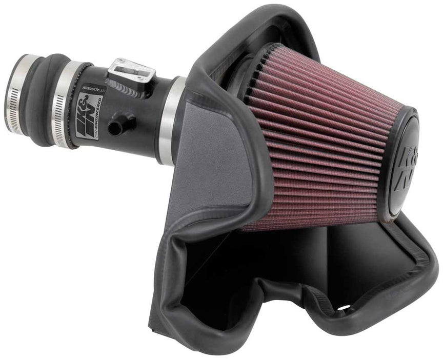 K&N - 69-7063TTK K&N Performance Air Intake System