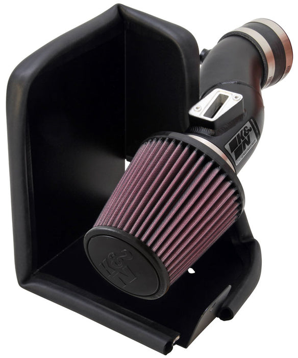 K&N - 69-7077TTK K&N Performance Air Intake System
