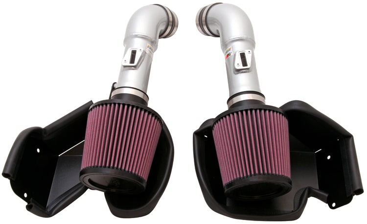 K&N - 69-7078TS K&N Performance Air Intake System