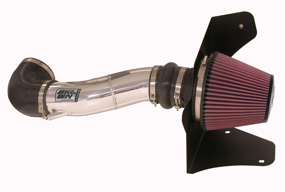 K&N - 69-7201TP K&N Performance Air Intake System
