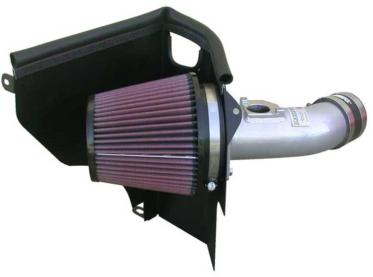 K&N - 69-8001TS K&N Performance Air Intake System
