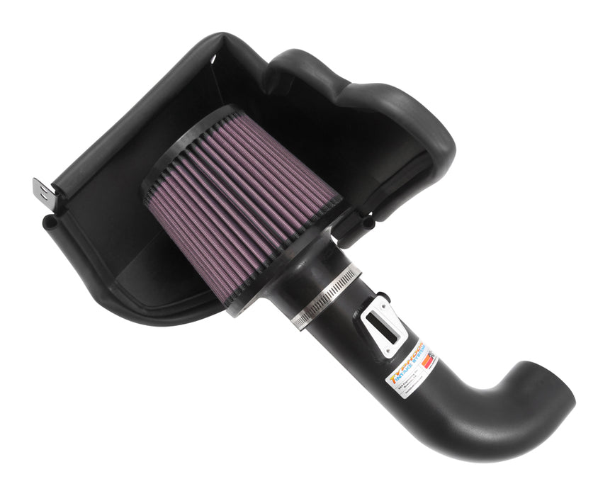 K&N - 69-8006TTK K&N Performance Air Intake System