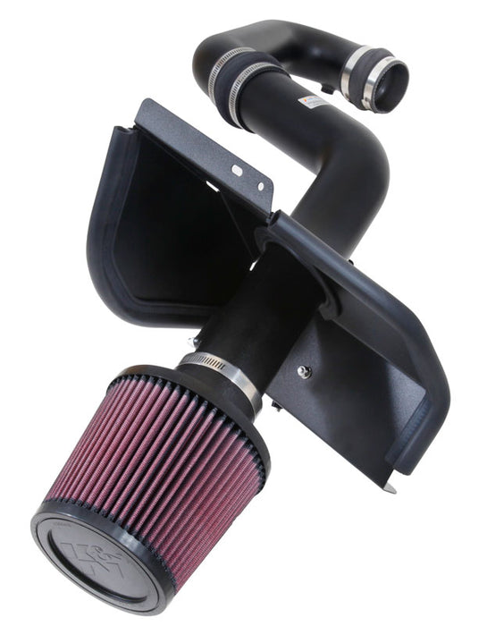 K&N - 69-8008TTK K&N Performance Air Intake System