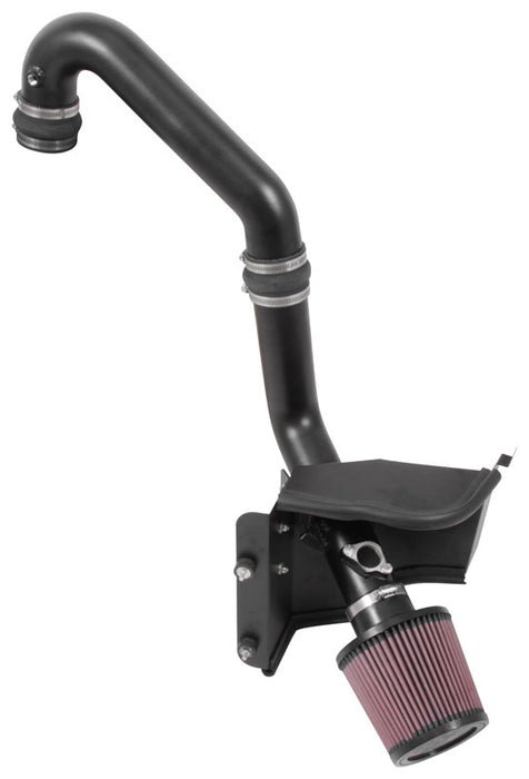 K&N - 69-8010TTK K&N Performance Air Intake System