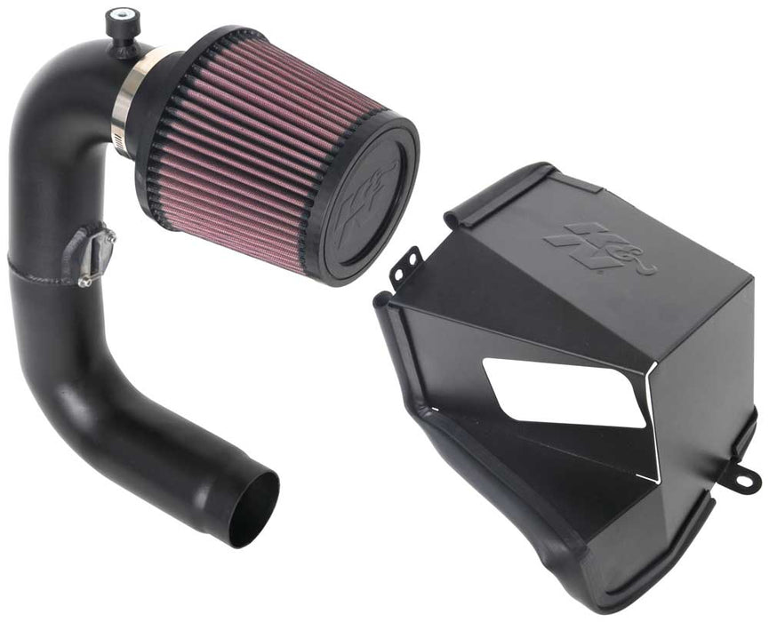 K&N - 69-8011TTK K&N Performance Air Intake System