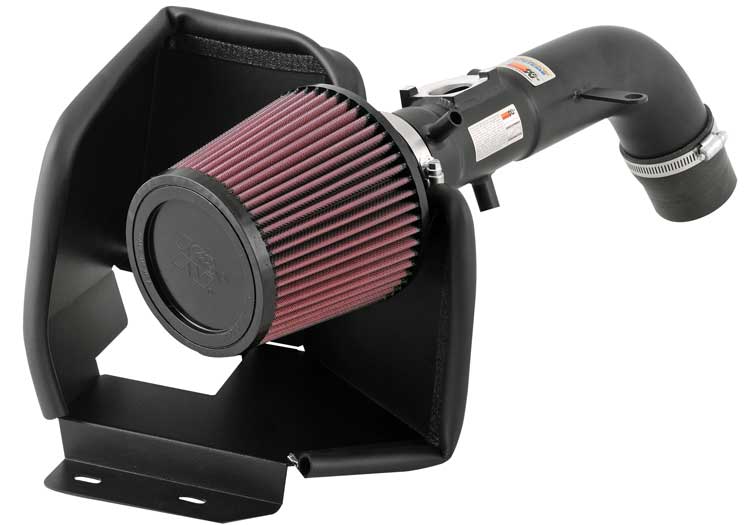 K&N - 69-8609TTK K&N Performance Air Intake System