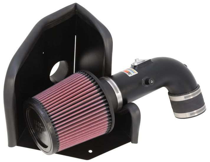 K&N - 69-8617TTK K&N Performance Air Intake System