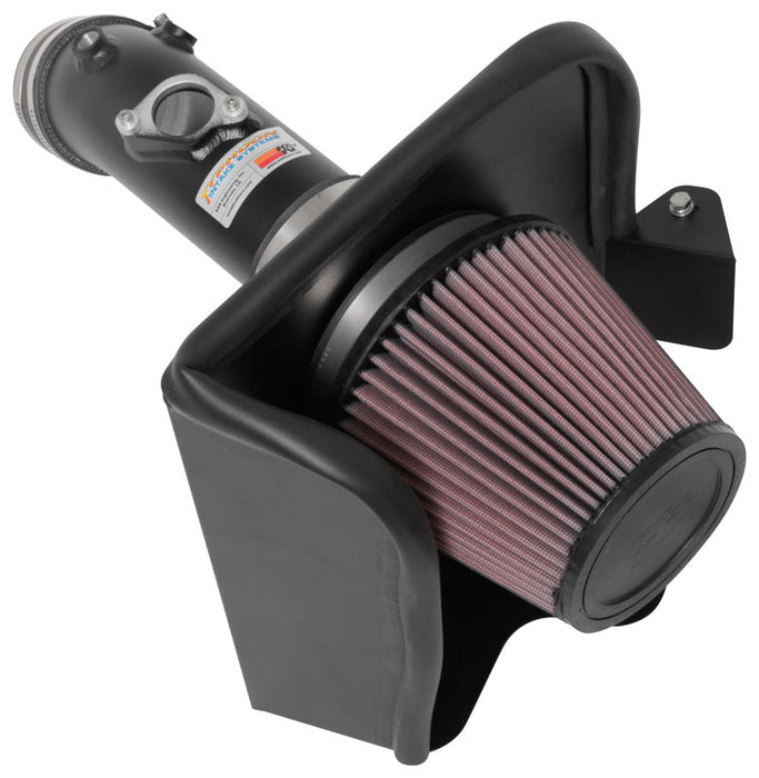 K&N - 69-8621TTK K&N Performance Air Intake System