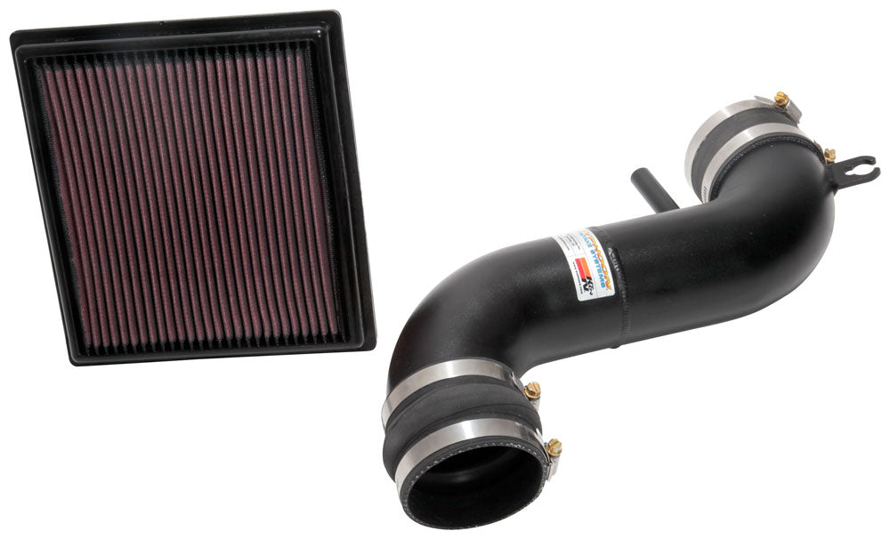 K&N - 69-8622TTK K&N Performance Air Intake System