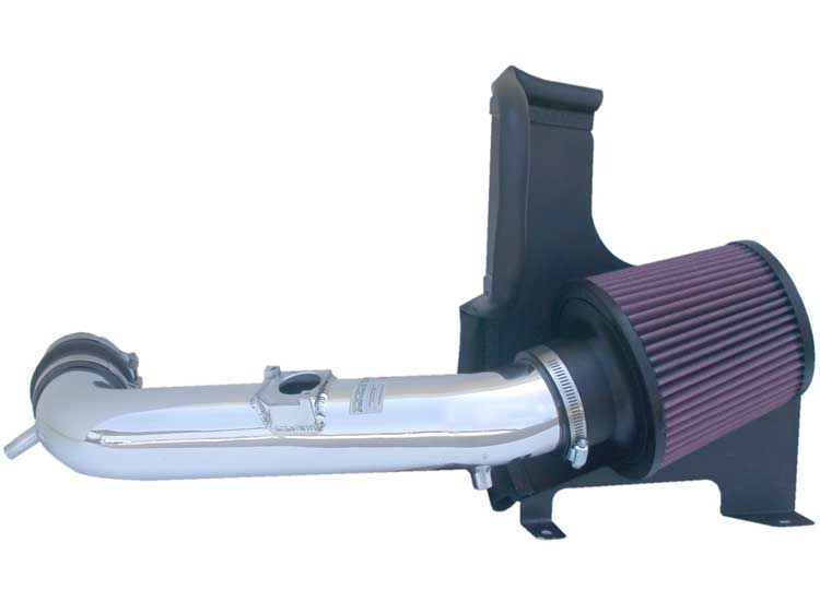 K&N - 69-8700TP K&N Performance Air Intake System