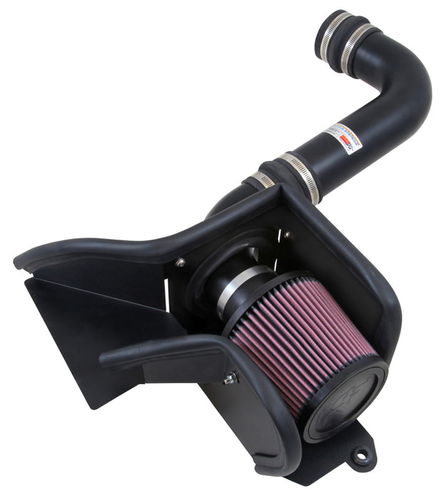K&N - 69-9507TTK K&N Performance Air Intake System