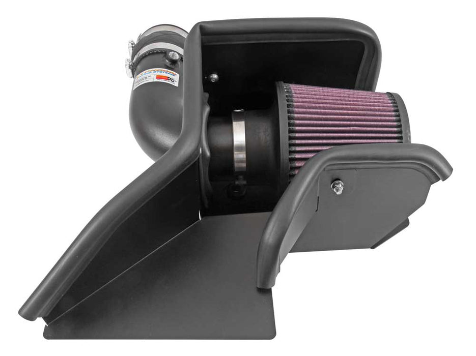 K&N - 69-9509TTK K&N Performance Air Intake System