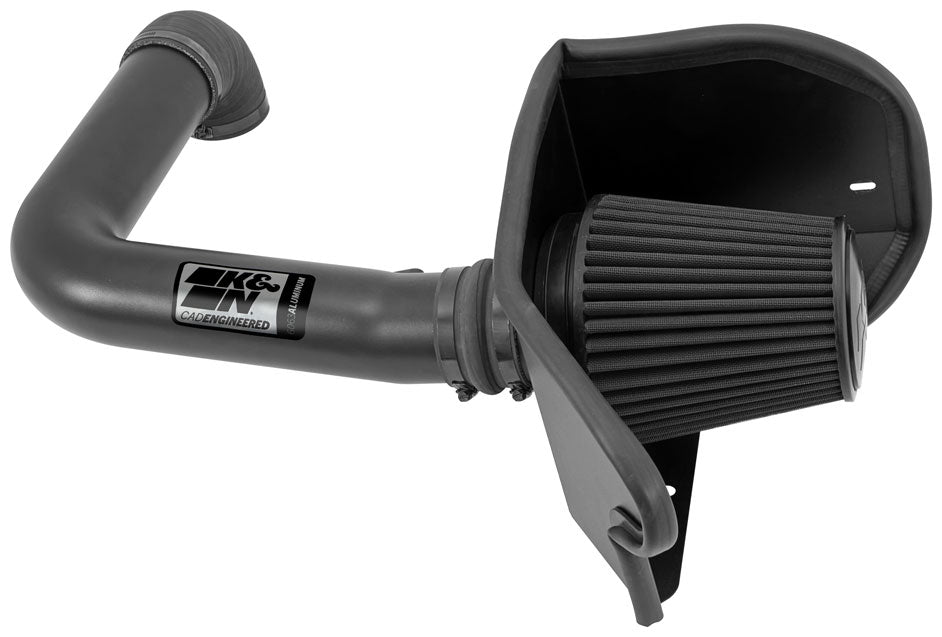 K&N - 71-2556 K&N Performance Air Intake System