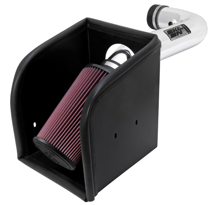 K&N - 77-1533KP K&N Performance Air Intake System