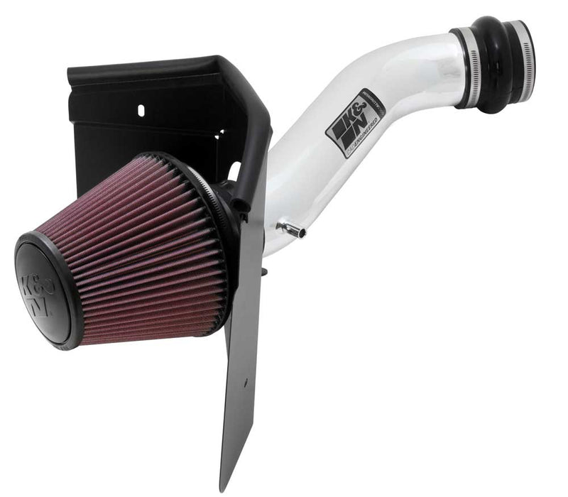 K&N - 77-1545KP K&N Performance Air Intake System