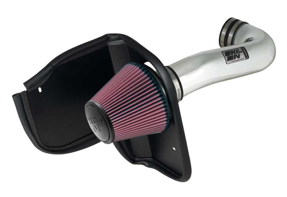 K&N - 77-1549KP K&N Performance Air Intake System