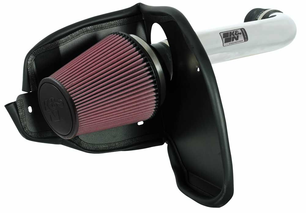 K&N - 77-1554KP K&N Performance Air Intake System