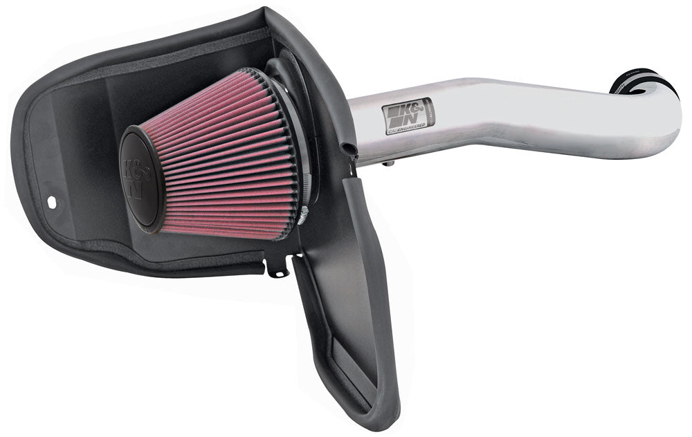 K&N - 77-1559KP K&N Performance Air Intake System