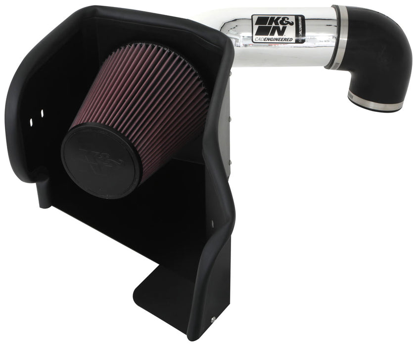 K&N - 77-1561KP K&N Performance Air Intake System
