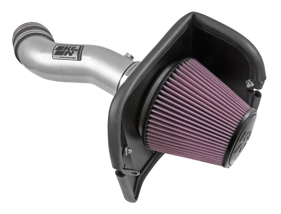 K&N - 77-1569KS K&N Performance Air Intake System
