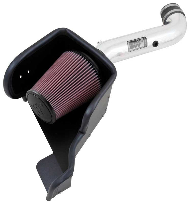 K&N - 77-1571KP K&N Performance Air Intake System