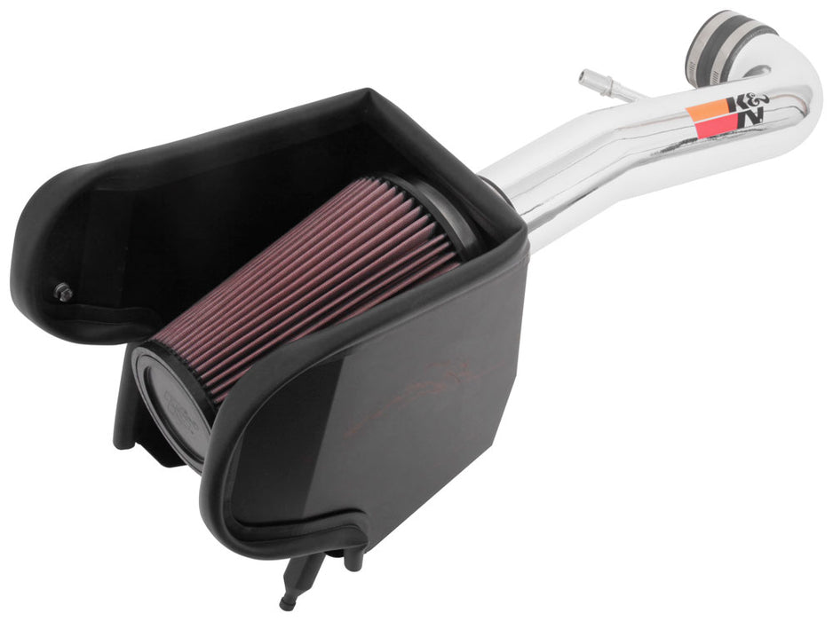 K&N - 77-1576KP K&N Performance Air Intake System