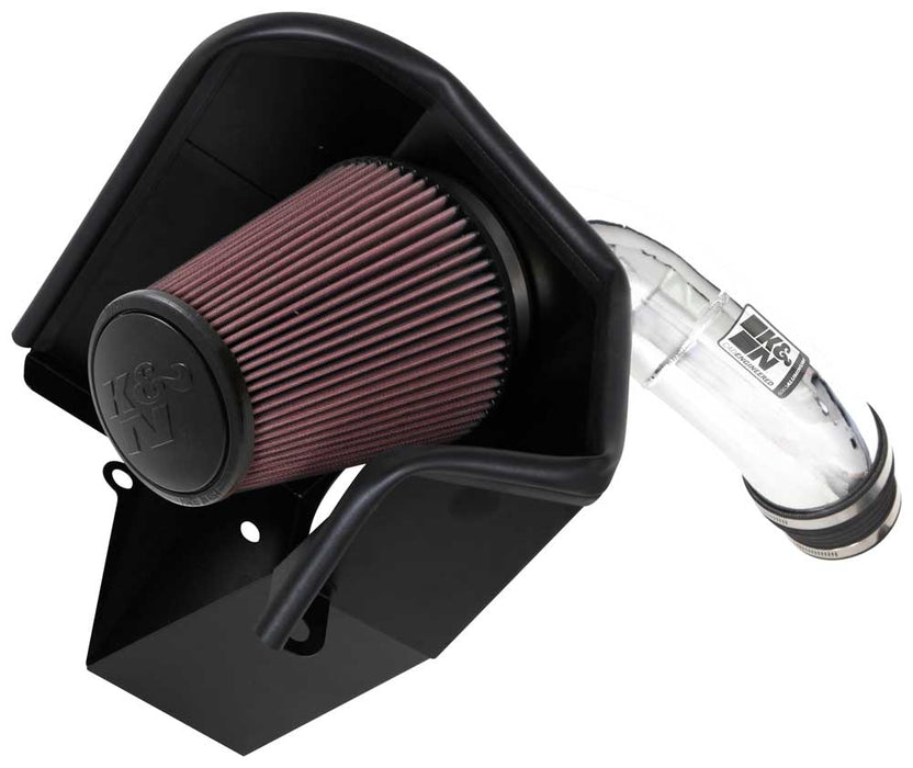 K&N - 77-1583KP K&N Performance Air Intake System
