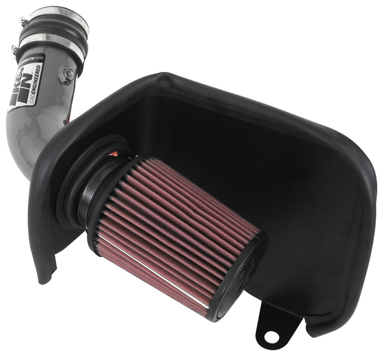 K&N - 77-1585KC K&N Performance Air Intake System