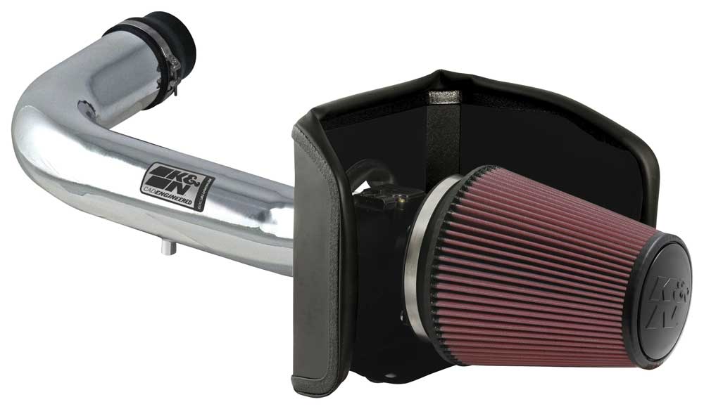 K&N - 77-2557KP K&N Performance Air Intake System