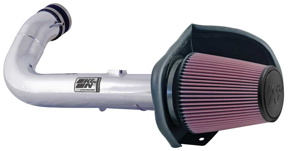 K&N - 77-2568KP K&N Performance Air Intake System