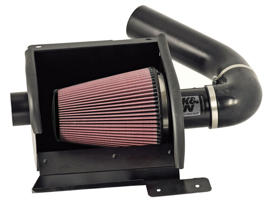 K&N - 77-2570KTK K&N Performance Air Intake System
