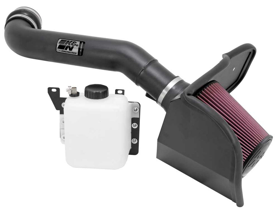 K&N - 77-2579KTK K&N Performance Air Intake System